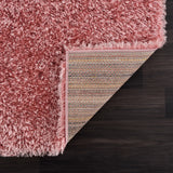 United Weavers Aubrey Rose Blush Rug - backing detail