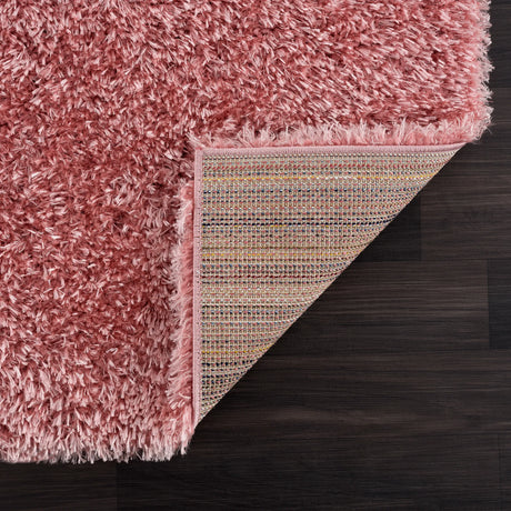 United Weavers Aubrey Rose Blush Rug - backing detail