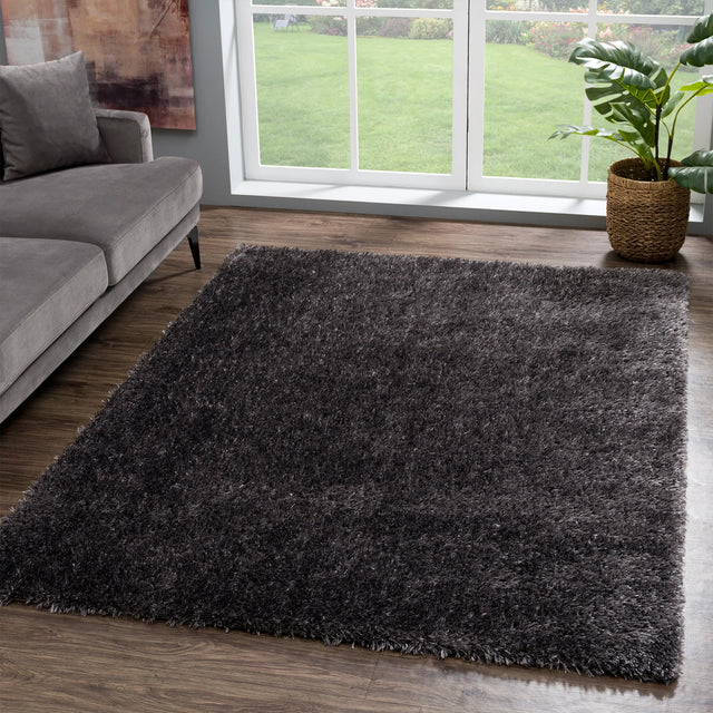 United Weavers Aubrey Rose Grey Rug - room scene