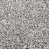 United Weavers Aubrey Rose Silver Rug - close-up detail