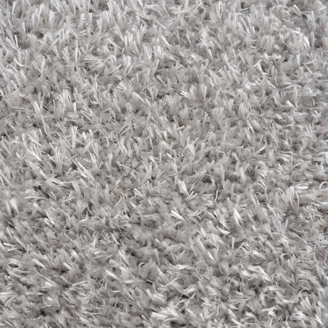 United Weavers Aubrey Rose Silver Rug - close-up detail