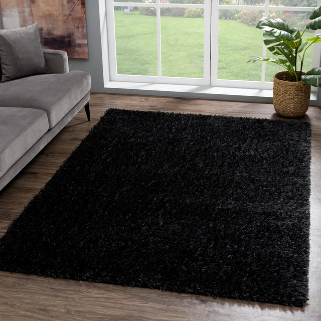 United Weavers Aubrey Rose Smoke Rug - room scene
