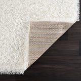 United Weavers Aubrey Rose White Rug - backing detail