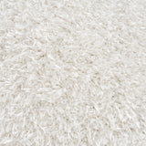 United Weavers Aubrey Rose White Rug - close-up detail