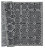 United Weavers Augusta Balos Black Rug - backing detail