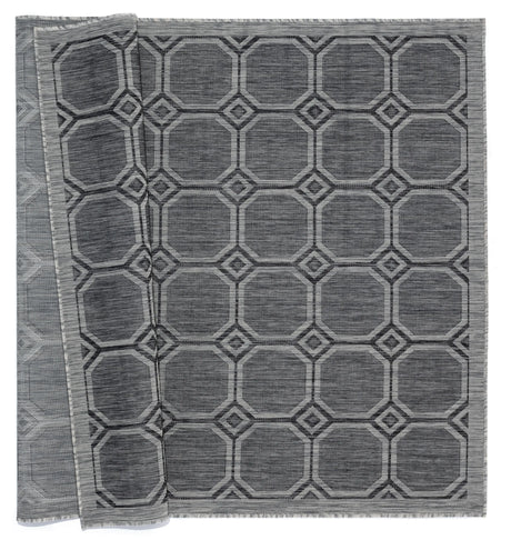United Weavers Augusta Balos Black Rug - backing detail