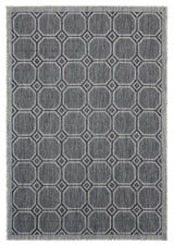 United Weavers Augusta Balos Black Rug - front view