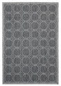 United Weavers Augusta Balos Black Rug - front view