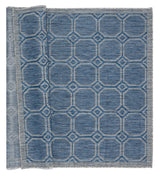 United Weavers Augusta Balos Blue Rug - backing detail