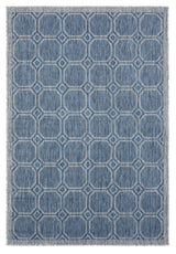 United Weavers Augusta Balos Blue Rug - front view