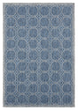 United Weavers Augusta Balos Blue Rug - front view