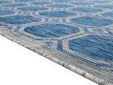 United Weavers Augusta Balos Blue Rug - pile height detail