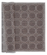 United Weavers Augusta Balos Brown Rug - backing detail
