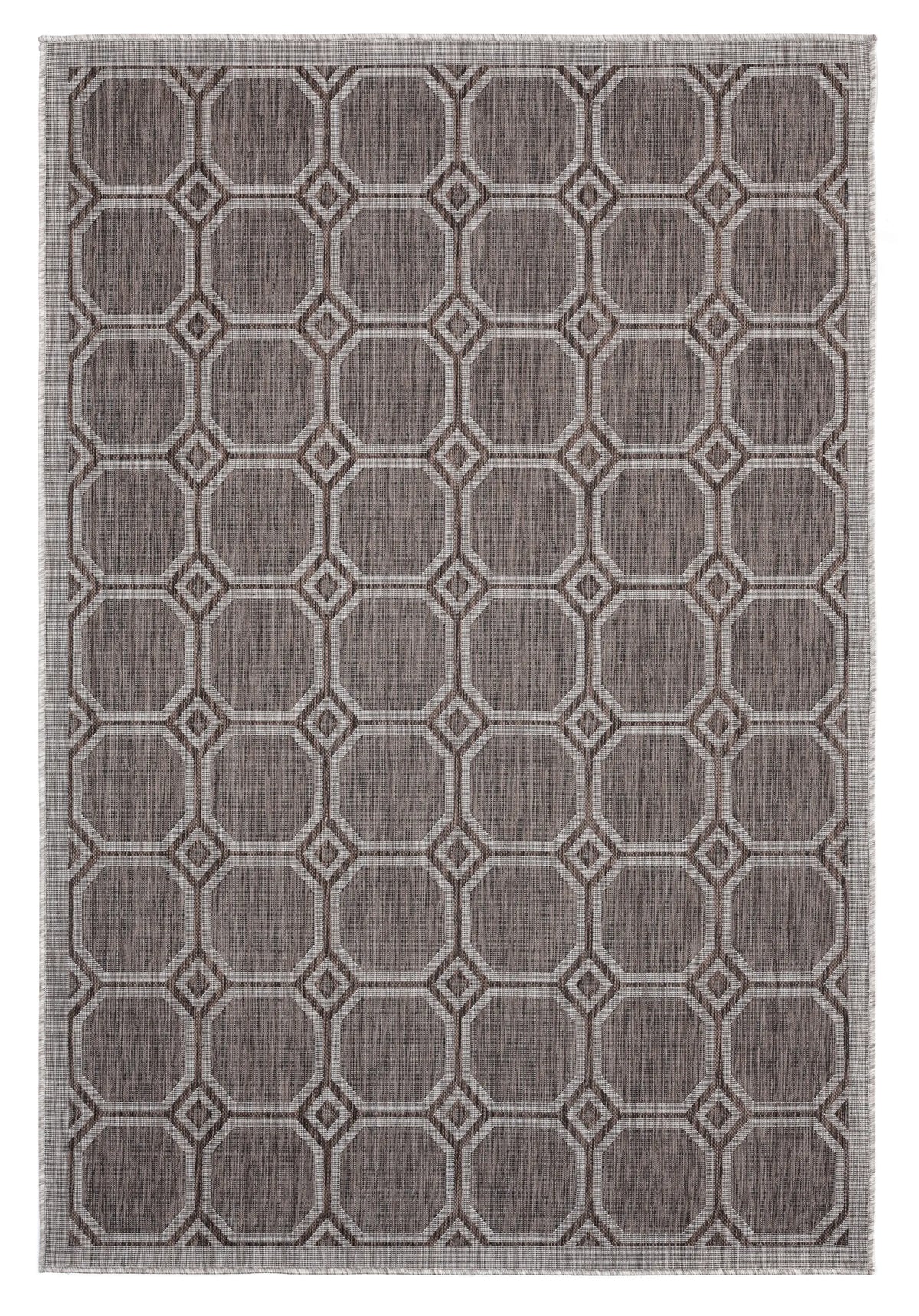 United Weavers Augusta Balos Brown Rug - front view
