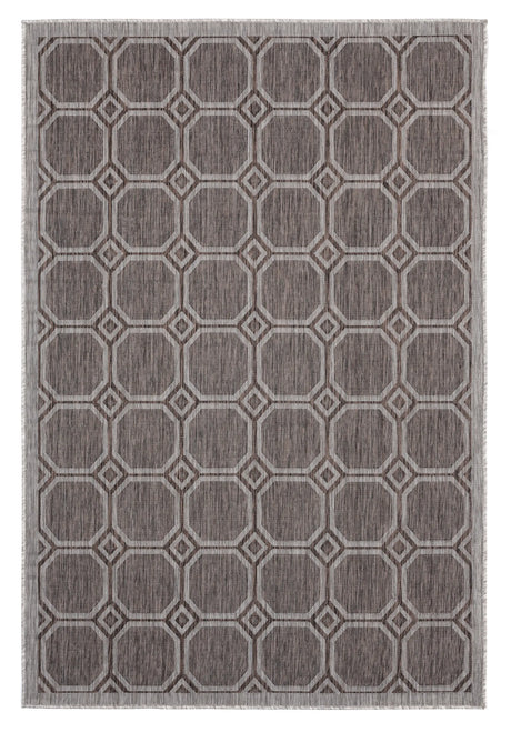 United Weavers Augusta Balos Brown Rug - front view