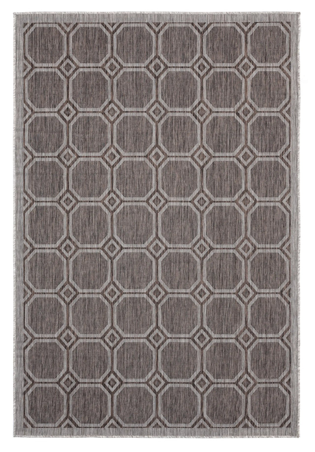 United Weavers Augusta Balos Brown Rug - front view