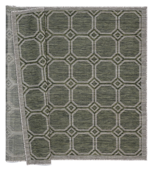 United Weavers Augusta Balos Green Rug - backing detail