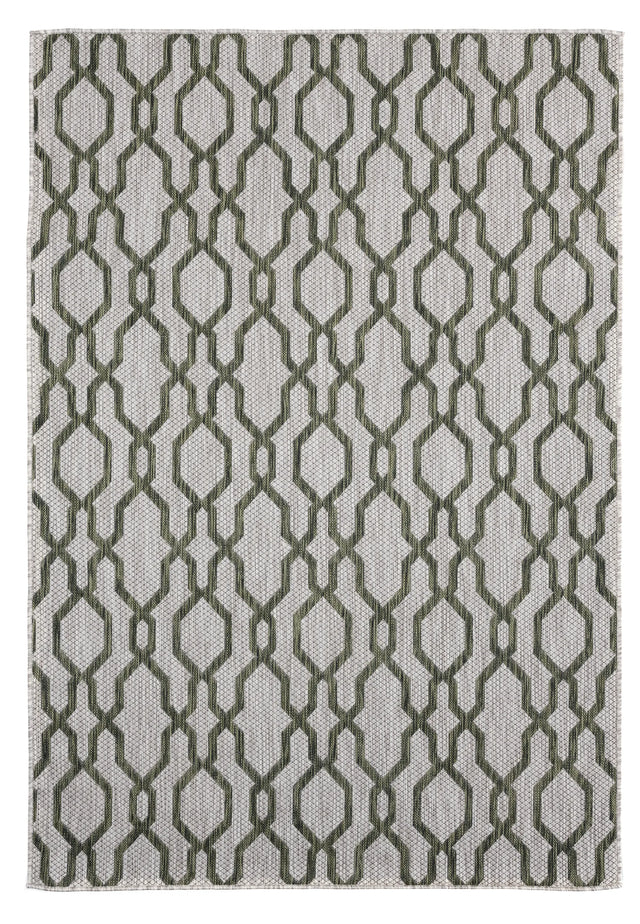 United Weavers Augusta Belle Mare Green Rug - front view