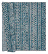 United Weavers Augusta Diani Aqua Rug - backing detail