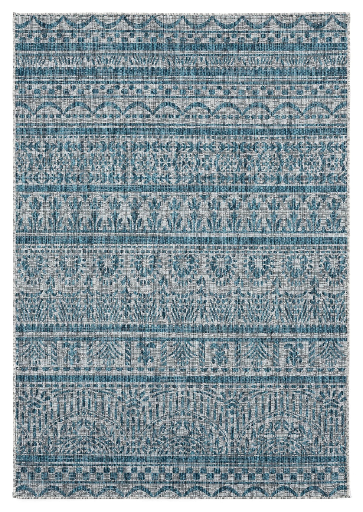 United Weavers Augusta Diani Aqua Rug - front view