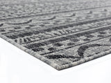 United Weavers Augusta Diani Black Rug - angle view