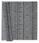 United Weavers Augusta Diani Black Rug - backing detail