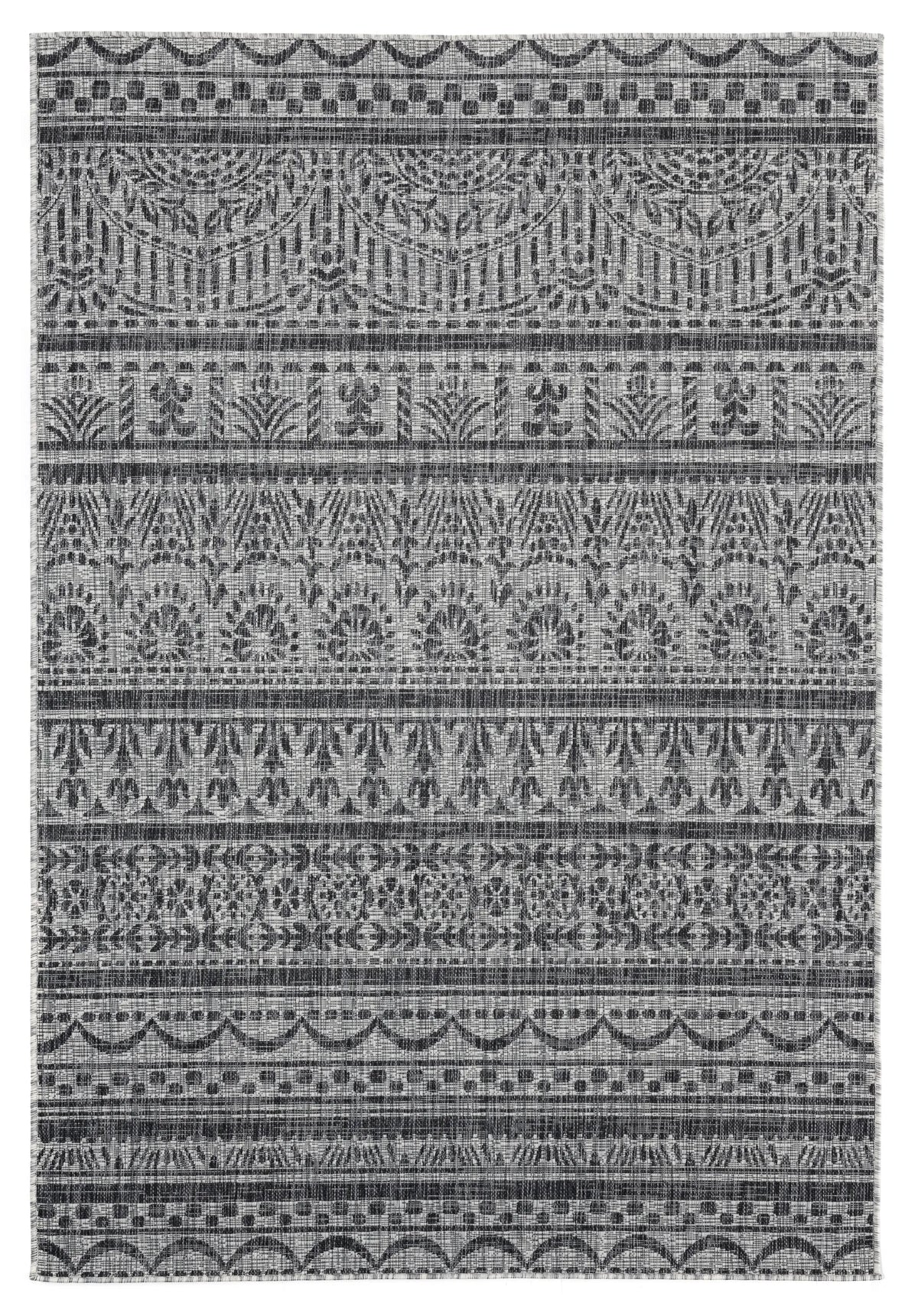 United Weavers Augusta Diani Black Rug - front view