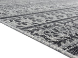 United Weavers Augusta Diani Black Rug - pile height detail
