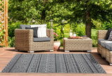 United Weavers Augusta Diani Black Rug - room scene