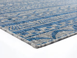 United Weavers Augusta Diani Blue Rug - angle view