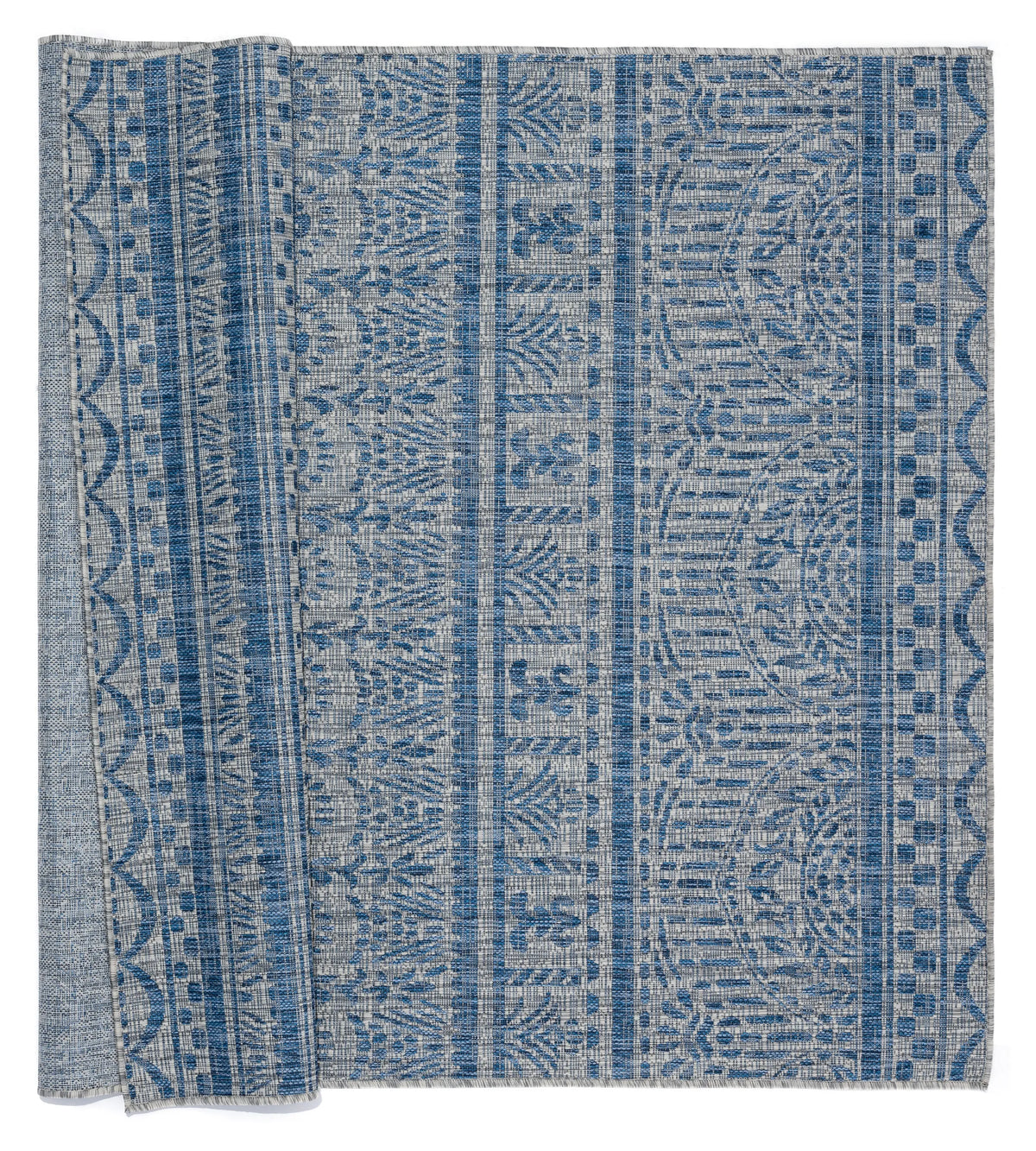 United Weavers Augusta Diani Blue Rug - backing detail