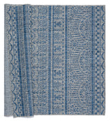 United Weavers Augusta Diani Blue Rug - backing detail