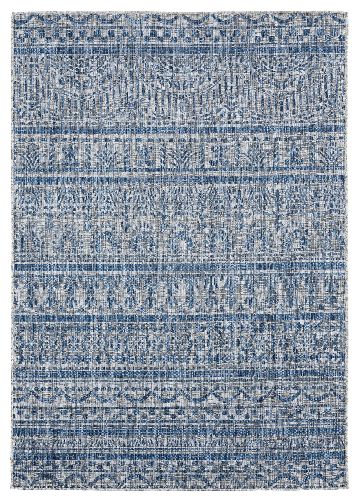 United Weavers Augusta Diani Blue Rug - front view