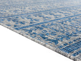United Weavers Augusta Diani Blue Rug - pile height detail