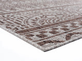 United Weavers Augusta Diani Brown Rug - angle view