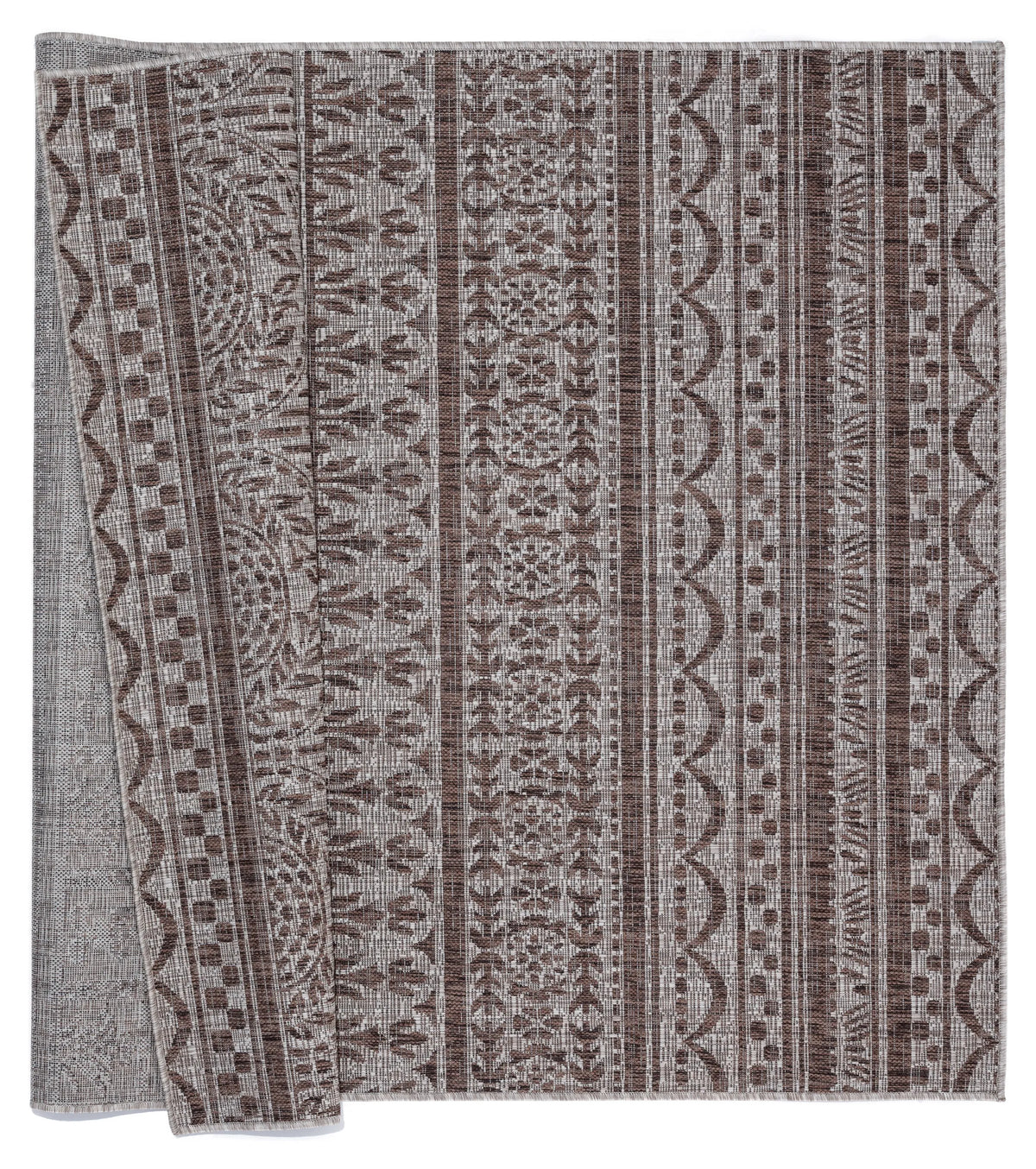 United Weavers Augusta Diani Brown Rug - backing detail