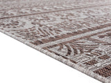 United Weavers Augusta Diani Brown Rug - pile height detail