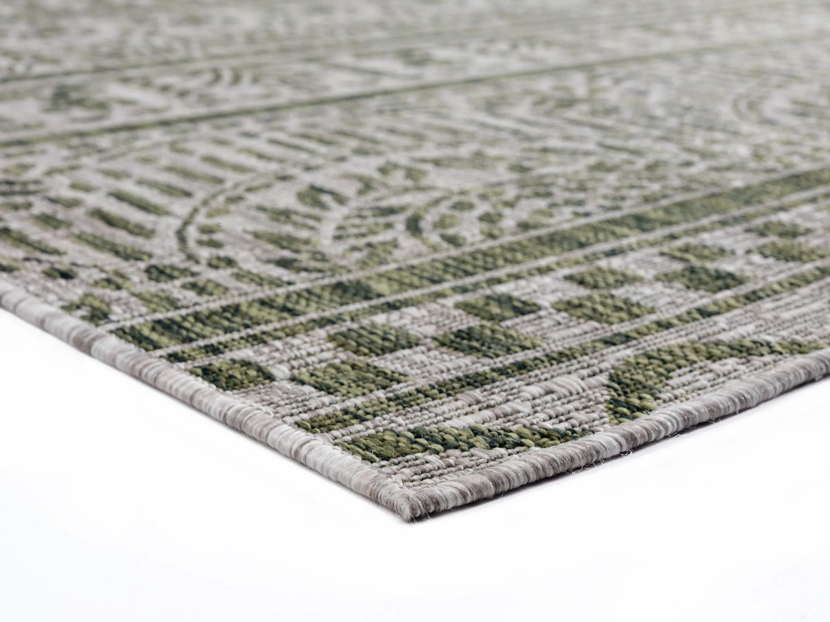 United Weavers Augusta Diani Green Rug - angle view