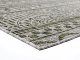 United Weavers Augusta Diani Green Rug - angle view