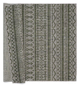United Weavers Augusta Diani Green Rug - backing detail