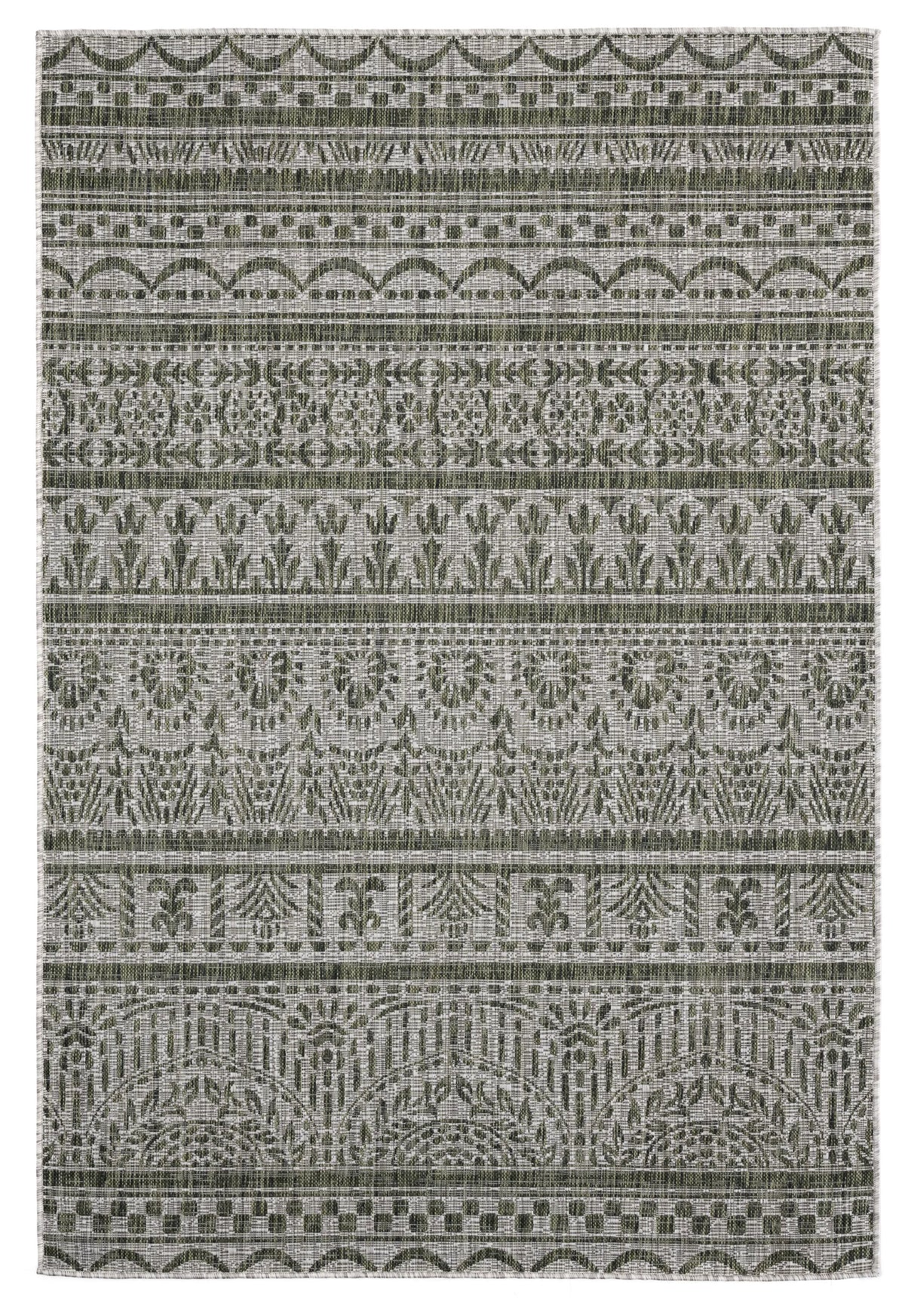 United Weavers Augusta Diani Green Rug - front view