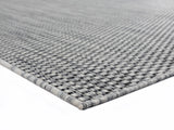 United Weavers Augusta Dominical Black Rug - angle view