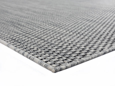 United Weavers Augusta Dominical Black Rug - angle view