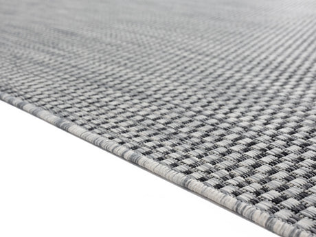 United Weavers Augusta Dominical Black Rug - pile height detail