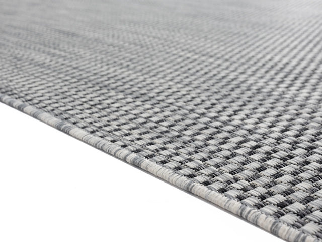 United Weavers Augusta Dominical Black Rug - pile height detail