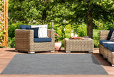 United Weavers Augusta Dominical Black Rug - room scene
