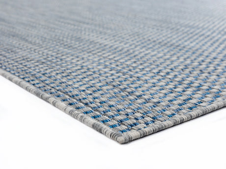 United Weavers Augusta Dominical Blue Rug - angle view
