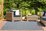 United Weavers Augusta Dominical Blue Rug - room scene