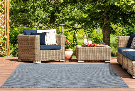 United Weavers Augusta Dominical Blue Rug - room scene