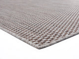 United Weavers Augusta Dominical Brown Rug - angle view